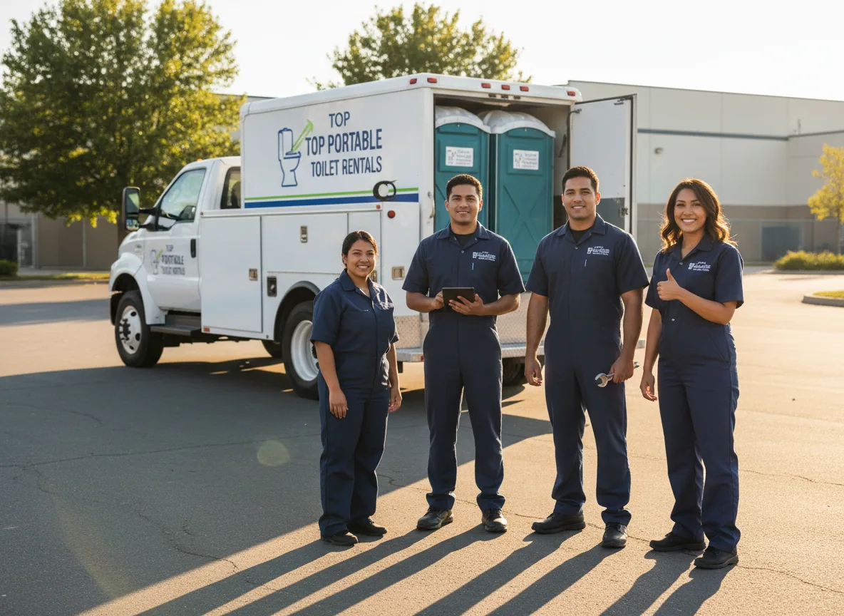 Short Term Porta Potty Rental company in Montezuma, NC